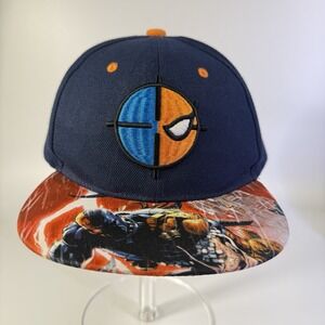 Justice League Deadshot Six Flags Snapback Hat Baseball Cap Embroidered Logo